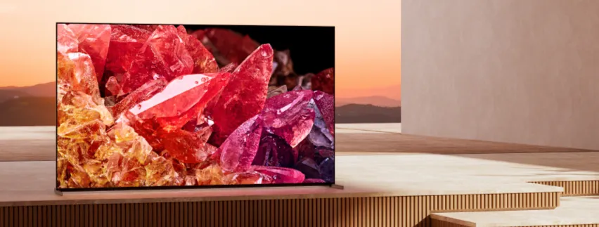 ソニーのブラビア 4K液晶テレビ X95Kシリーズ